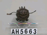 藏品(獅頭墨斗)的圖片